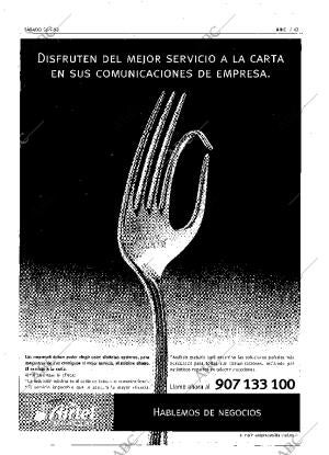 ABC MADRID 26-09-1998 página 43