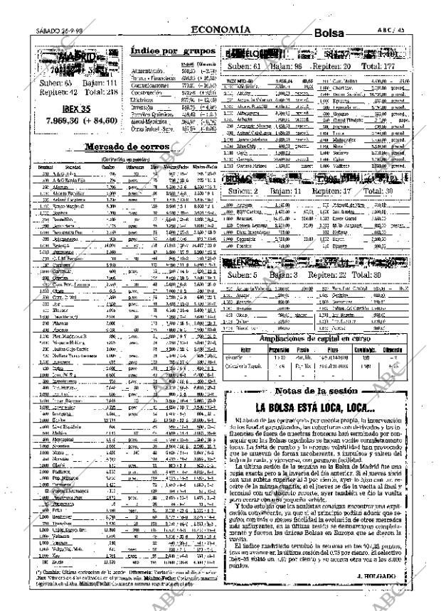 ABC MADRID 26-09-1998 página 45