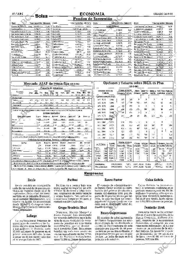 ABC MADRID 26-09-1998 página 48