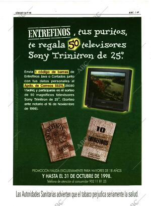ABC MADRID 26-09-1998 página 49