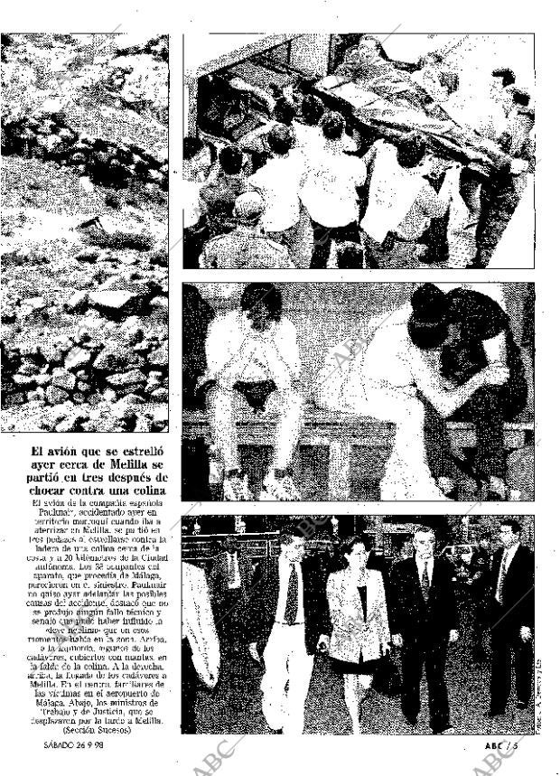ABC MADRID 26-09-1998 página 5