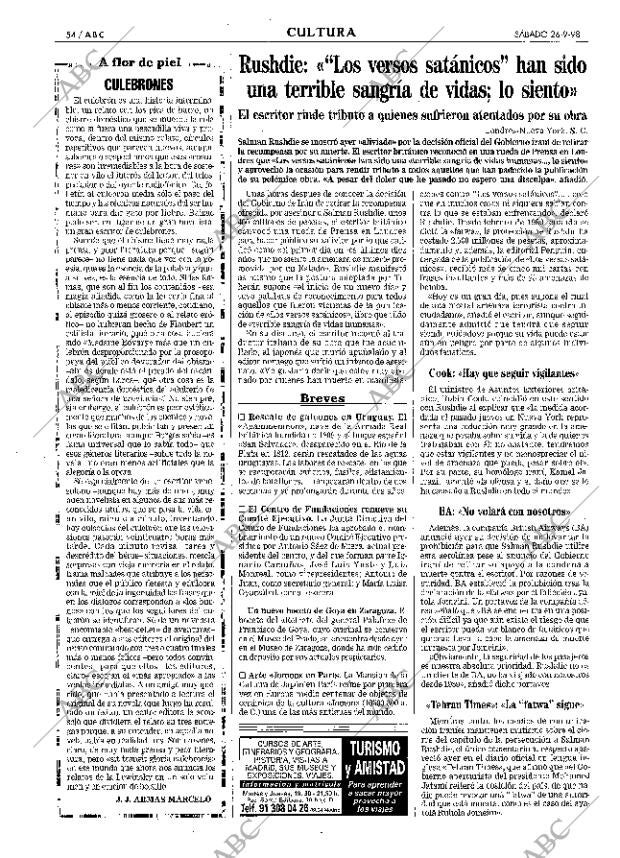 ABC MADRID 26-09-1998 página 54