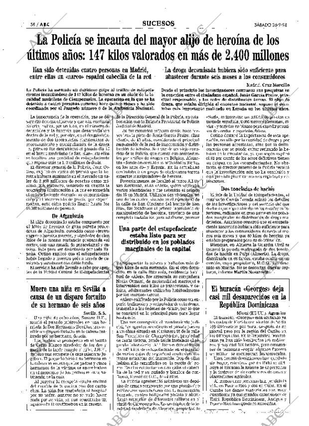 ABC MADRID 26-09-1998 página 58