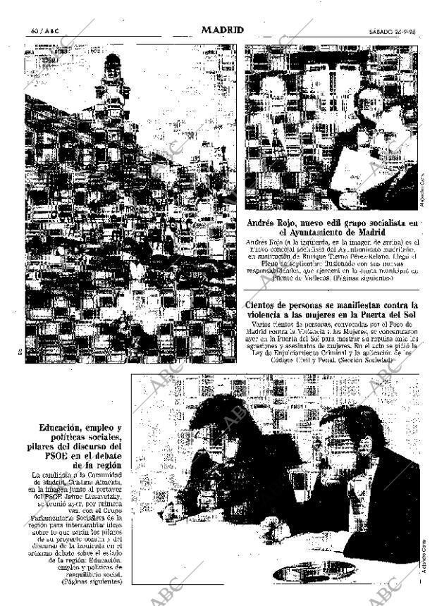 ABC MADRID 26-09-1998 página 60