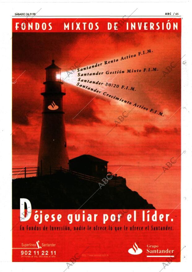 ABC MADRID 26-09-1998 página 65