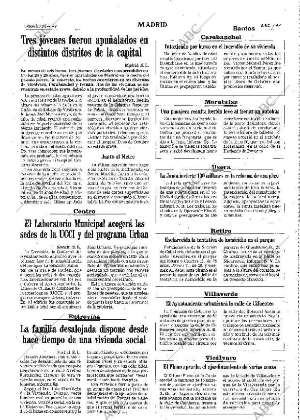 ABC MADRID 26-09-1998 página 67