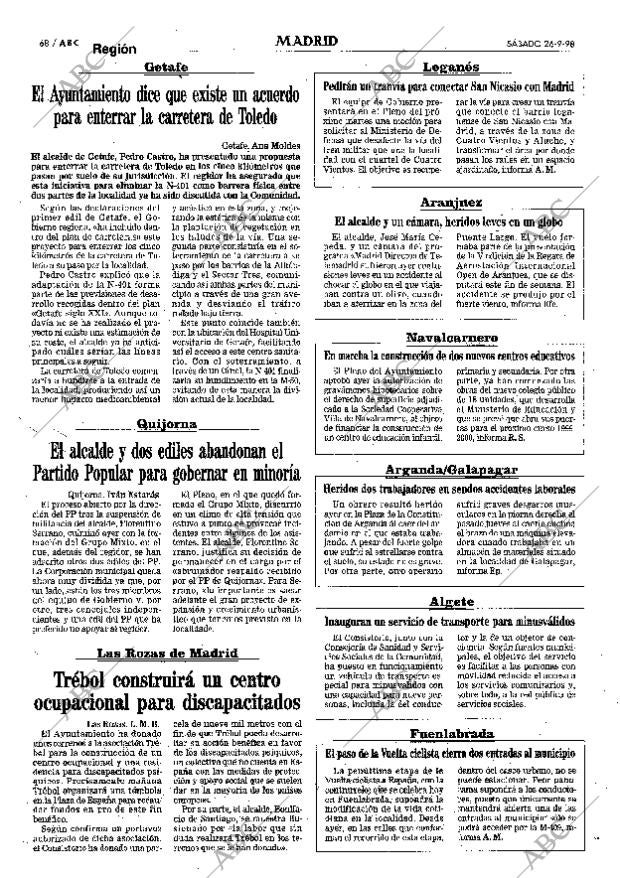 ABC MADRID 26-09-1998 página 68