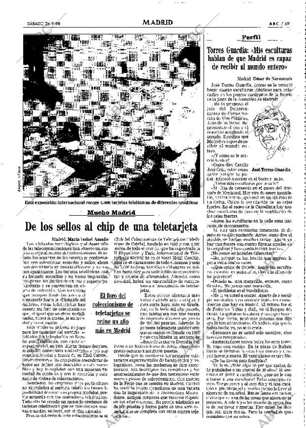 ABC MADRID 26-09-1998 página 69