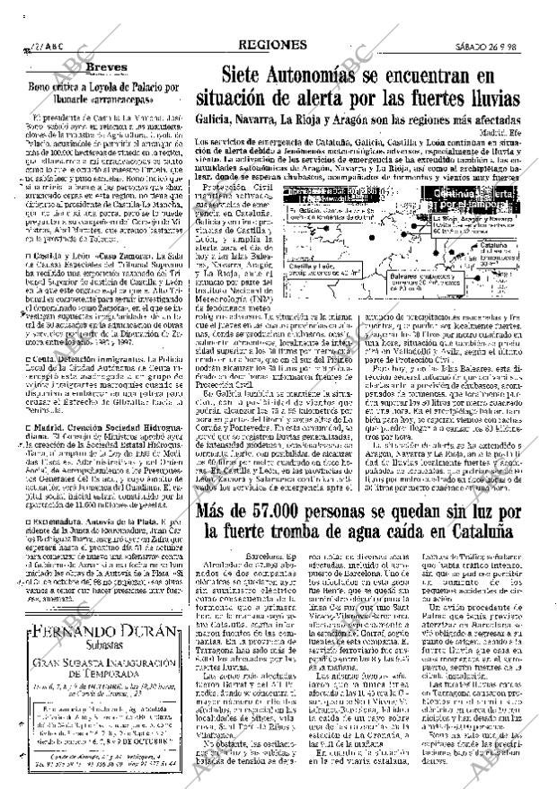 ABC MADRID 26-09-1998 página 72