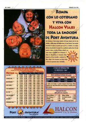 ABC MADRID 26-09-1998 página 80