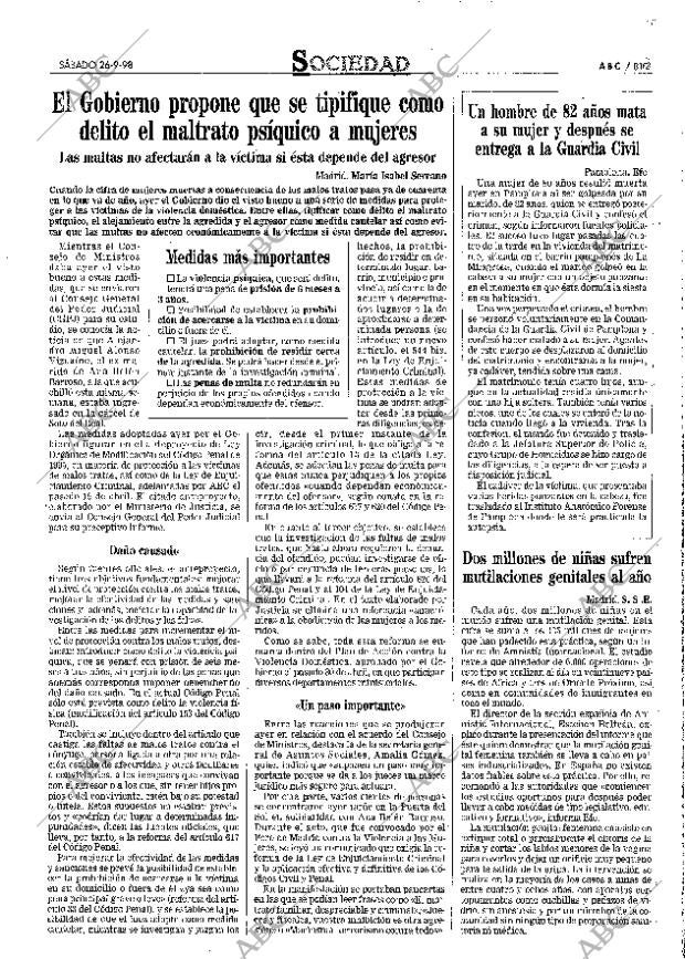 ABC MADRID 26-09-1998 página 81