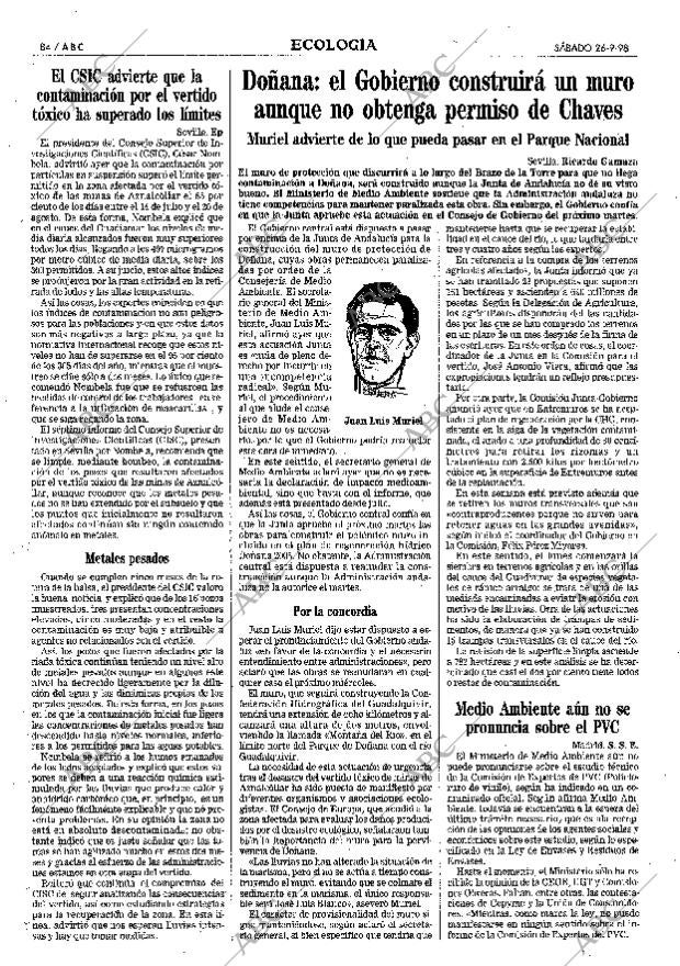 ABC MADRID 26-09-1998 página 84