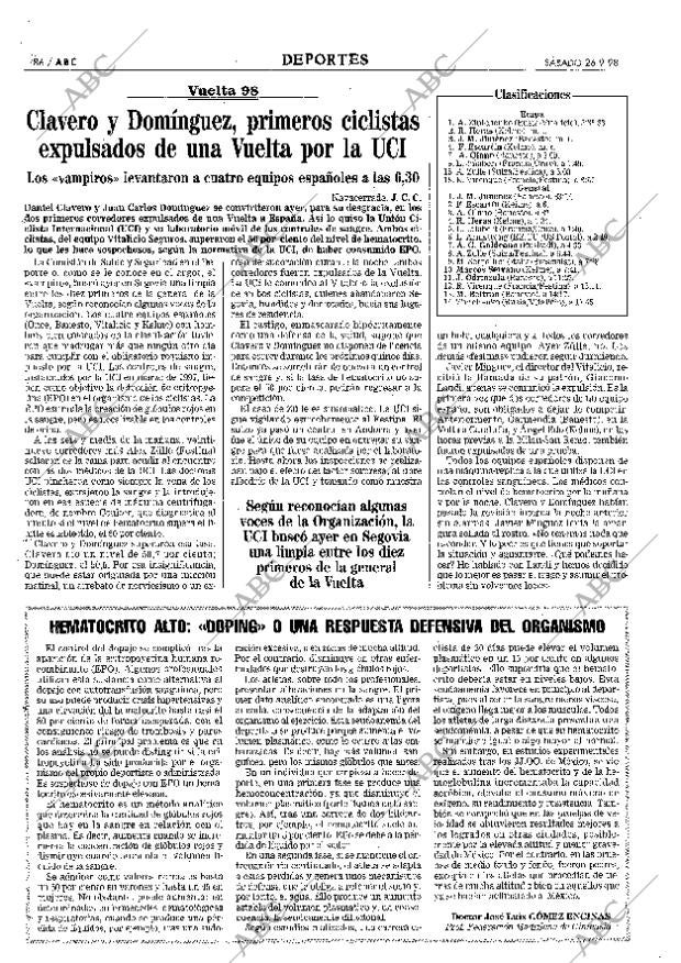 ABC MADRID 26-09-1998 página 86