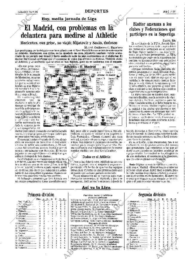 ABC MADRID 26-09-1998 página 89
