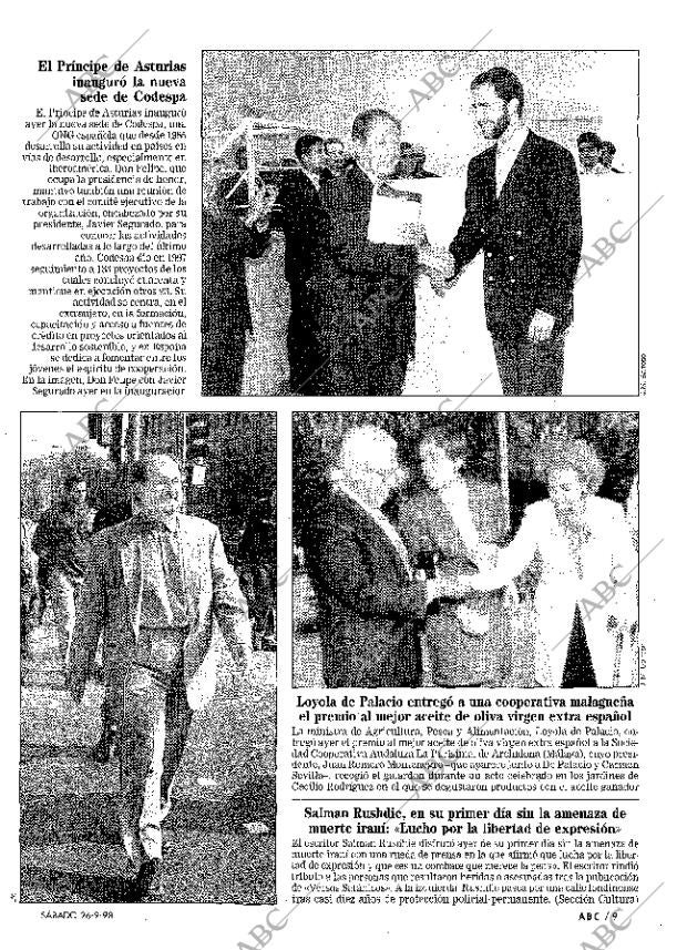 ABC MADRID 26-09-1998 página 9