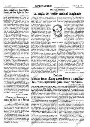 ABC MADRID 26-09-1998 página 92