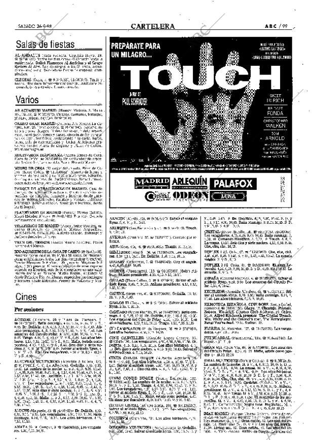 ABC MADRID 26-09-1998 página 99