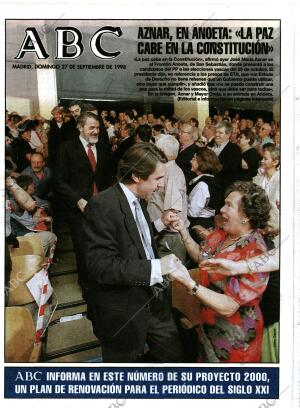 ABC MADRID 27-09-1998 página 1
