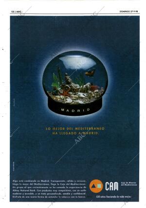 ABC MADRID 27-09-1998 página 100