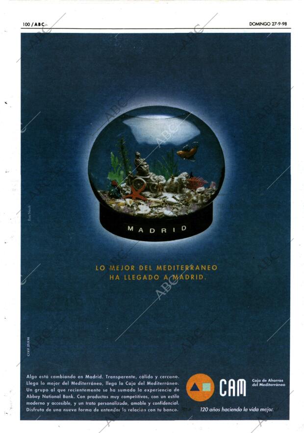 ABC MADRID 27-09-1998 página 100
