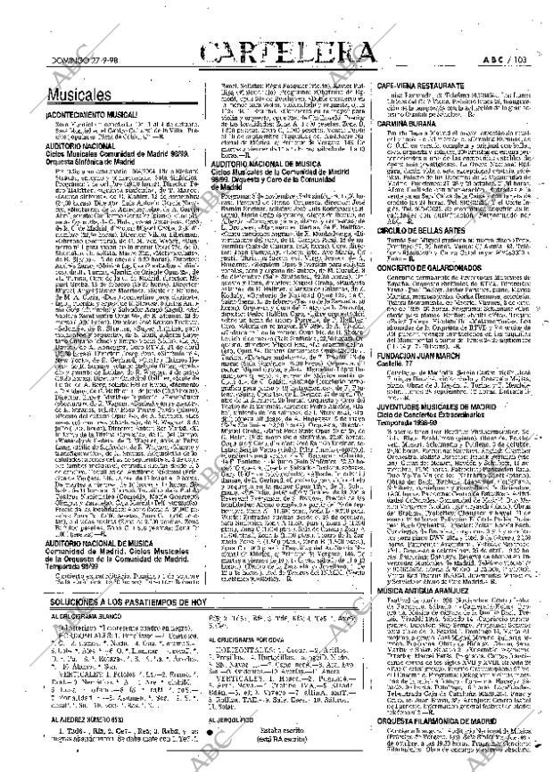 ABC MADRID 27-09-1998 página 103