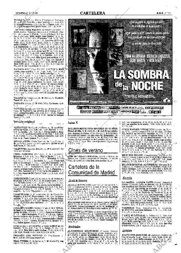 ABC MADRID 27-09-1998 página 111