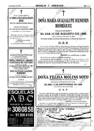 ABC MADRID 27-09-1998 página 115