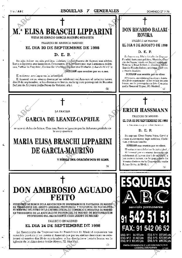 ABC MADRID 27-09-1998 página 116