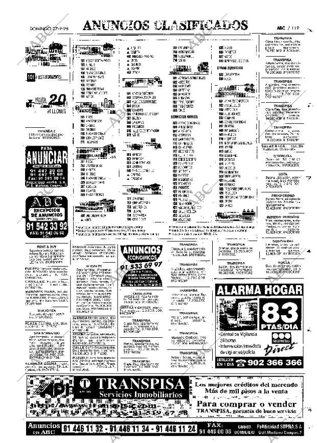 ABC MADRID 27-09-1998 página 119
