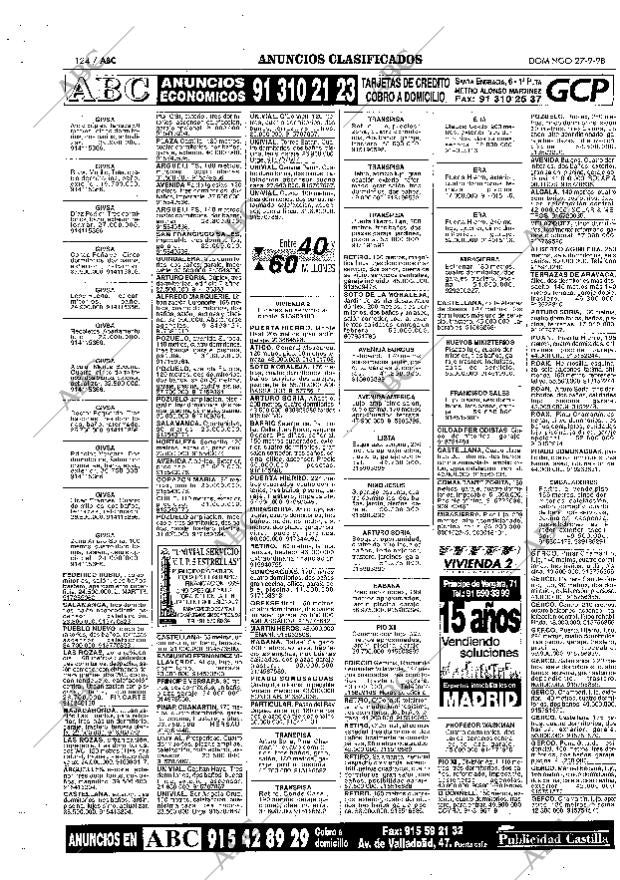 ABC MADRID 27-09-1998 página 124