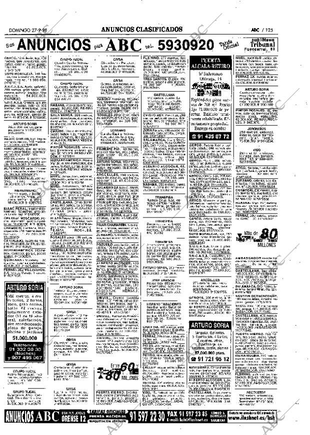 ABC MADRID 27-09-1998 página 125