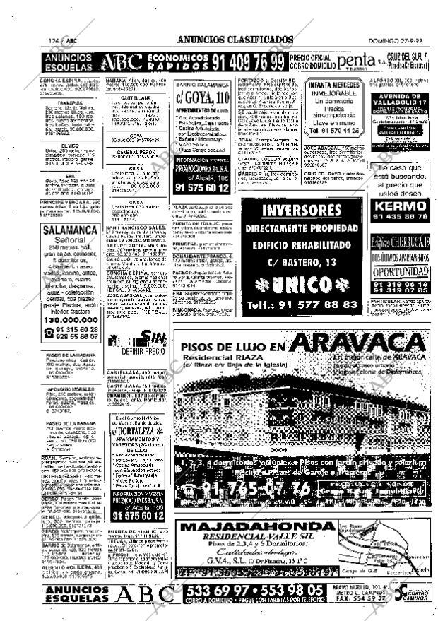 ABC MADRID 27-09-1998 página 126
