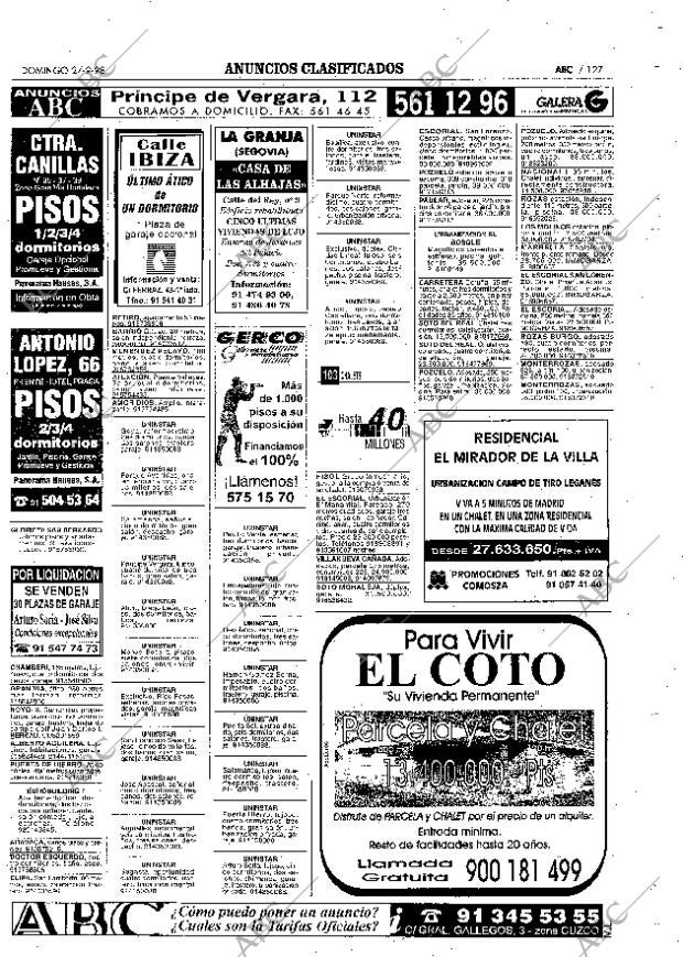 ABC MADRID 27-09-1998 página 127