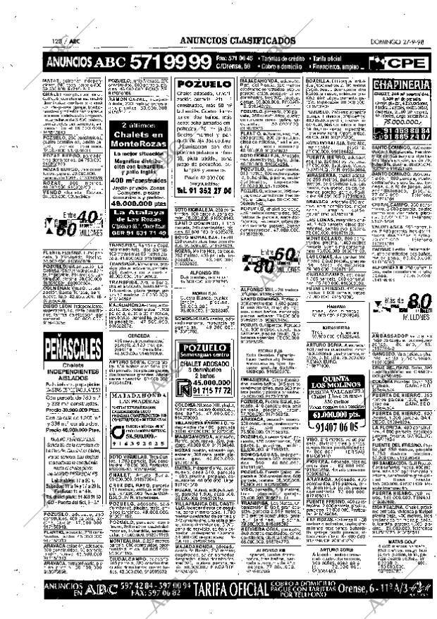 ABC MADRID 27-09-1998 página 128