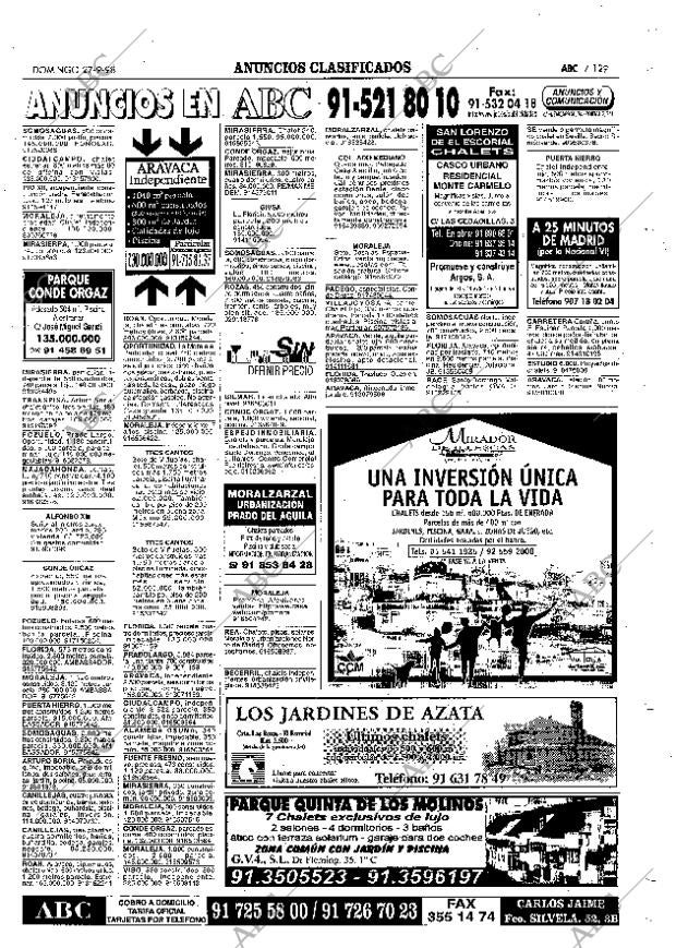 ABC MADRID 27-09-1998 página 129