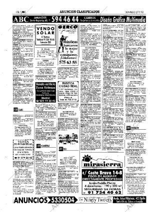 ABC MADRID 27-09-1998 página 132