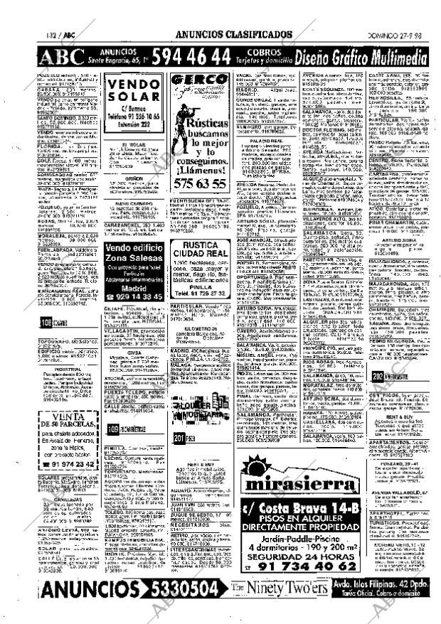 ABC MADRID 27-09-1998 página 132