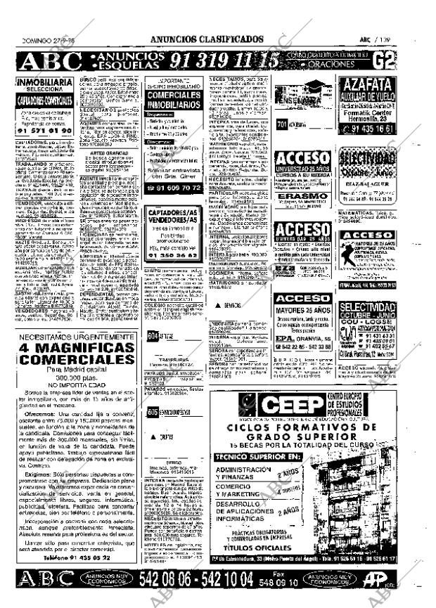 ABC MADRID 27-09-1998 página 139