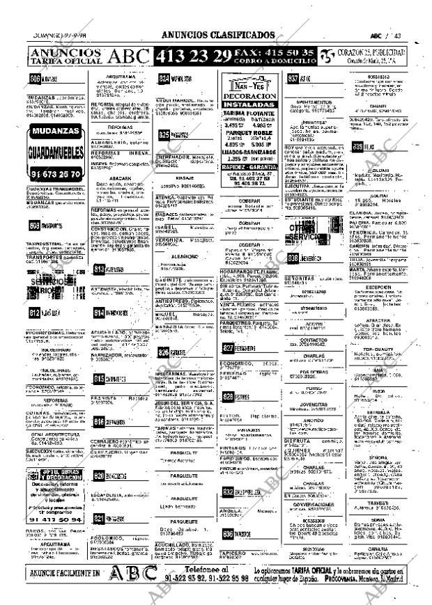 ABC MADRID 27-09-1998 página 143