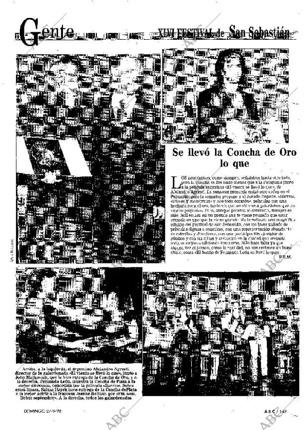 ABC MADRID 27-09-1998 página 149