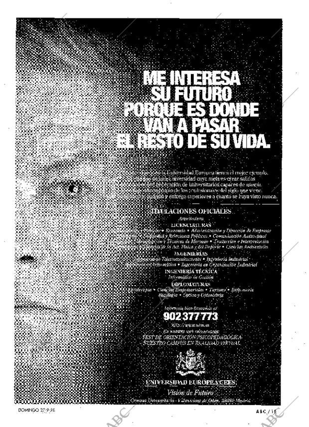 ABC MADRID 27-09-1998 página 15