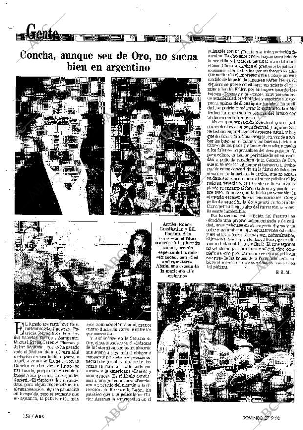 ABC MADRID 27-09-1998 página 150