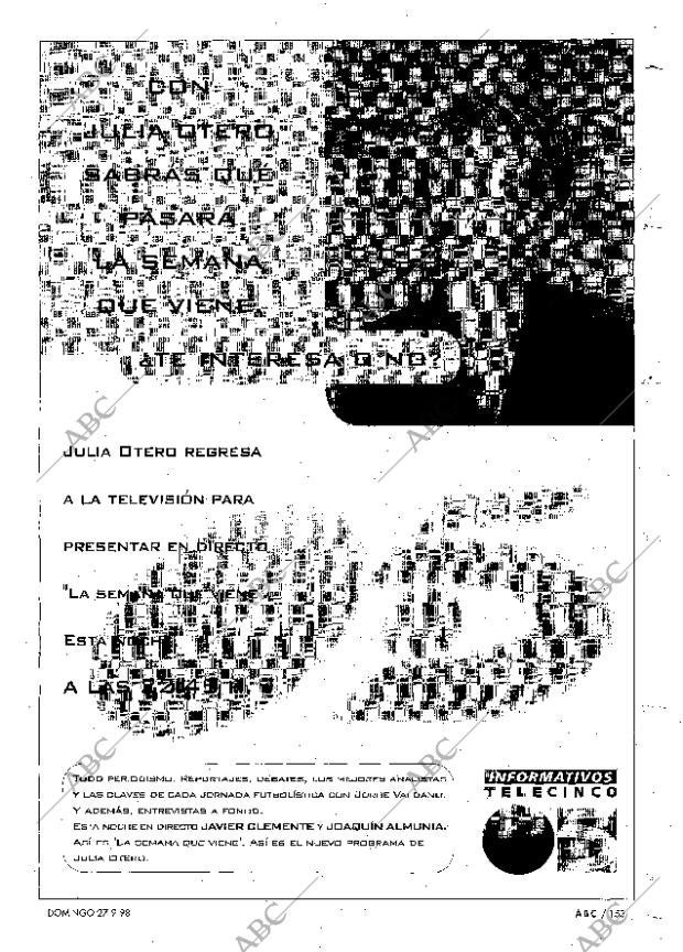 ABC MADRID 27-09-1998 página 153