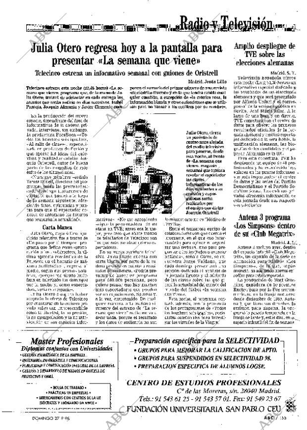 ABC MADRID 27-09-1998 página 155