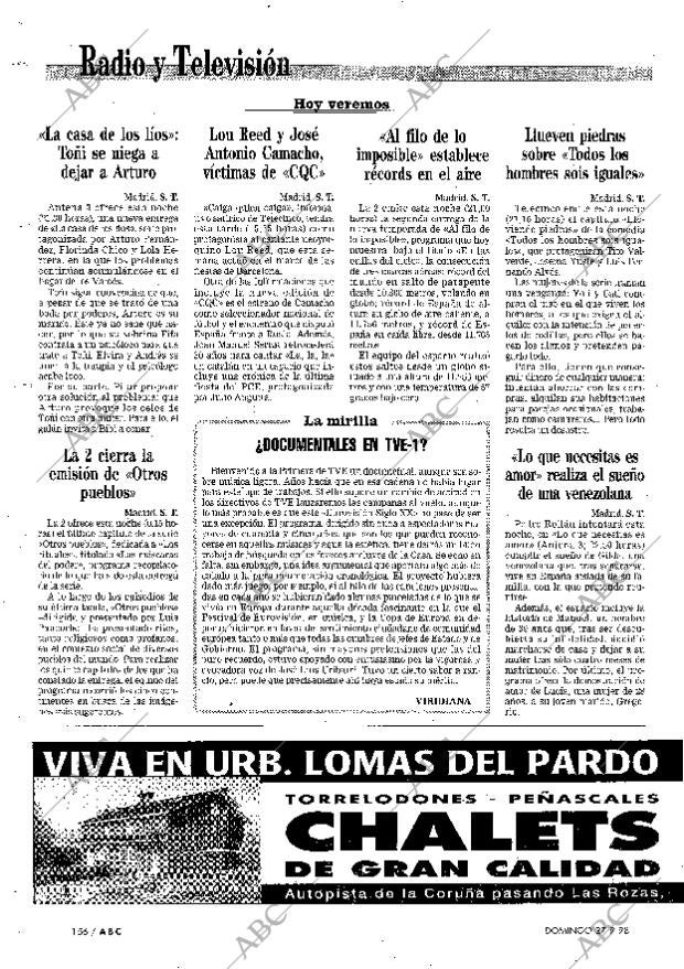 ABC MADRID 27-09-1998 página 156