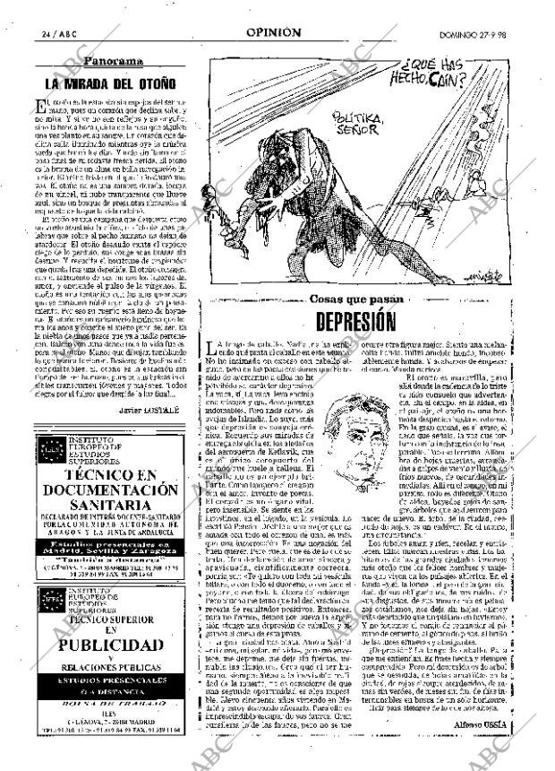 ABC MADRID 27-09-1998 página 24