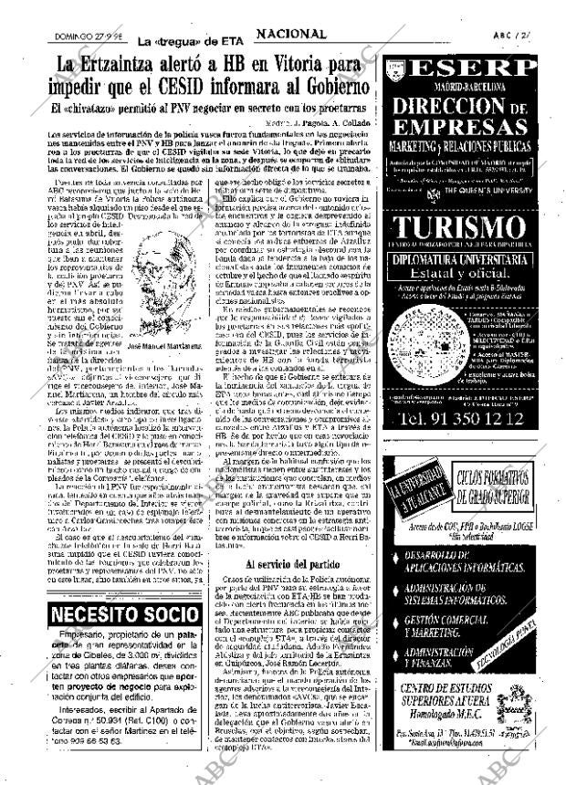 ABC MADRID 27-09-1998 página 27