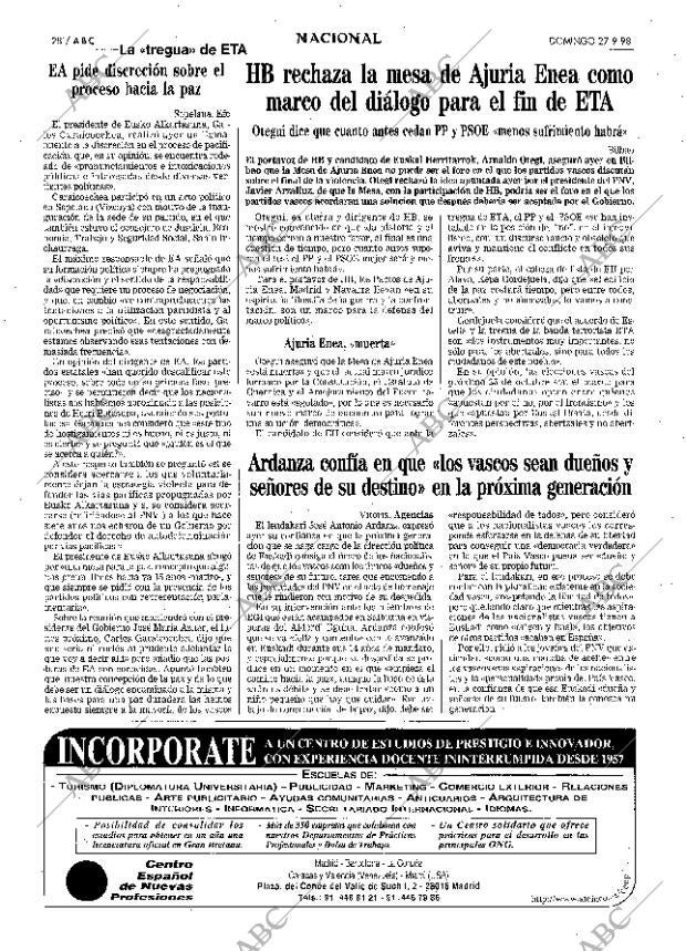 ABC MADRID 27-09-1998 página 28