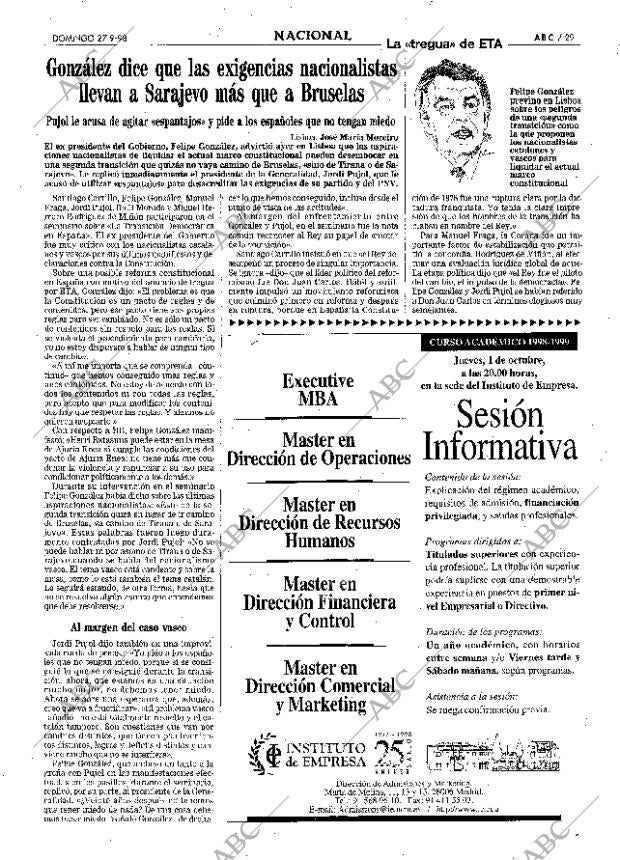 ABC MADRID 27-09-1998 página 29