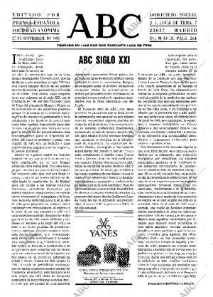ABC MADRID 27-09-1998 página 3
